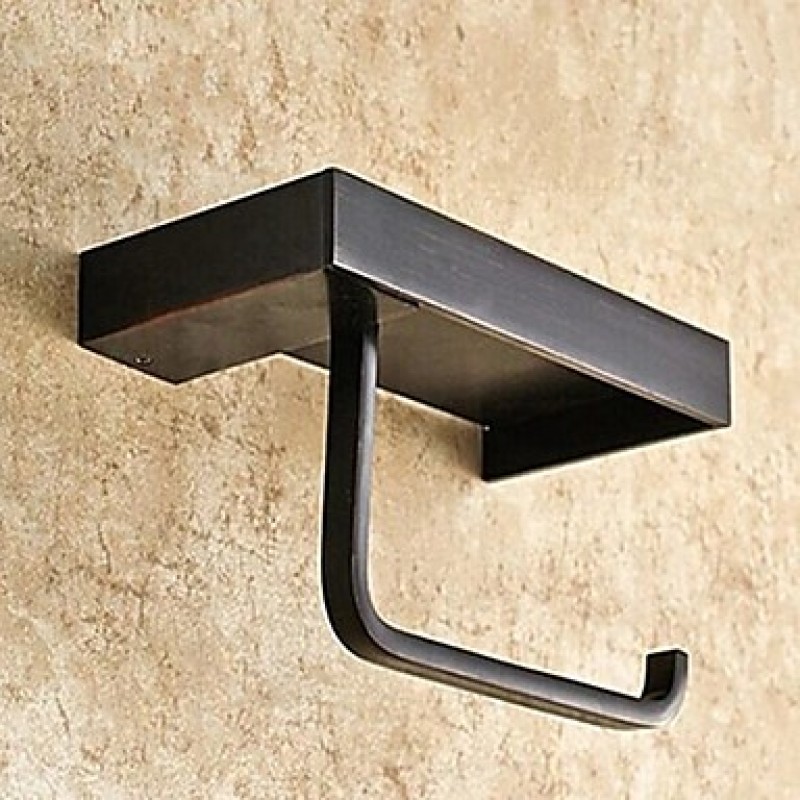 Oil Rubbed Bronze Toilet Roll Holders