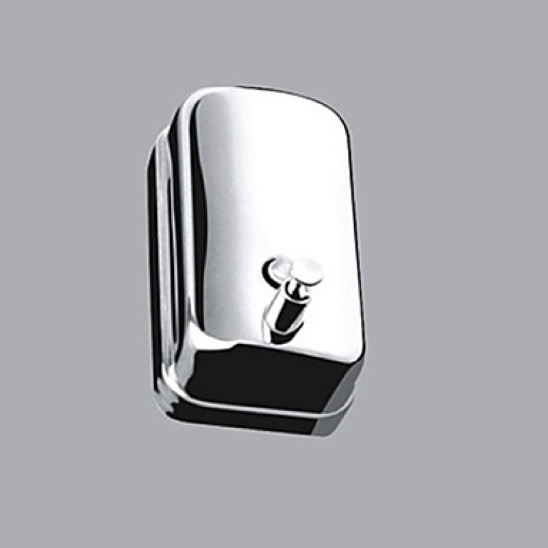 Contemporary Durable Stainless Steel Finish Soap Dispenser