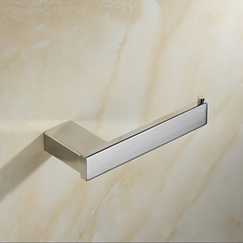 Contemporary Mirror Polished Finish Stainless Steel Material Toilet Paper Holders