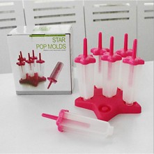 6PCS DIY Ice Cream Popsicle Mold Food Grade Homema...