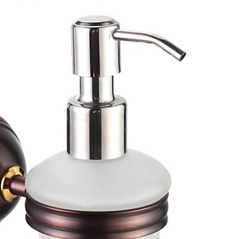 Bathroom Accessories Solid Brass Soap DispenserOil Rubbed Bronze