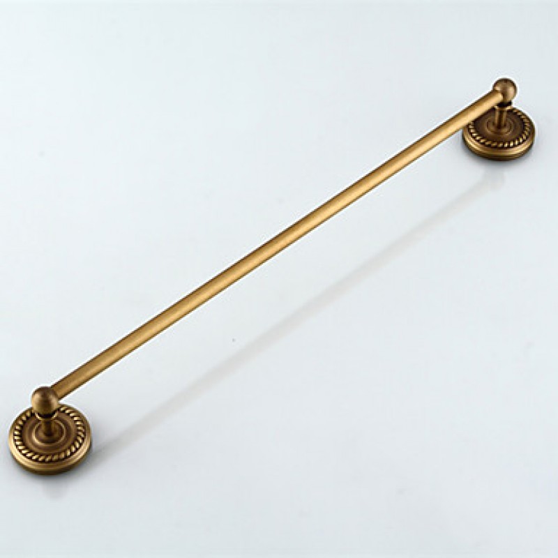 Bathroom Accessory Set / Towel Bar / Toilet Paper Holder / Robe Hook / Soap Dish / Towel Warmer / Antique Bronze