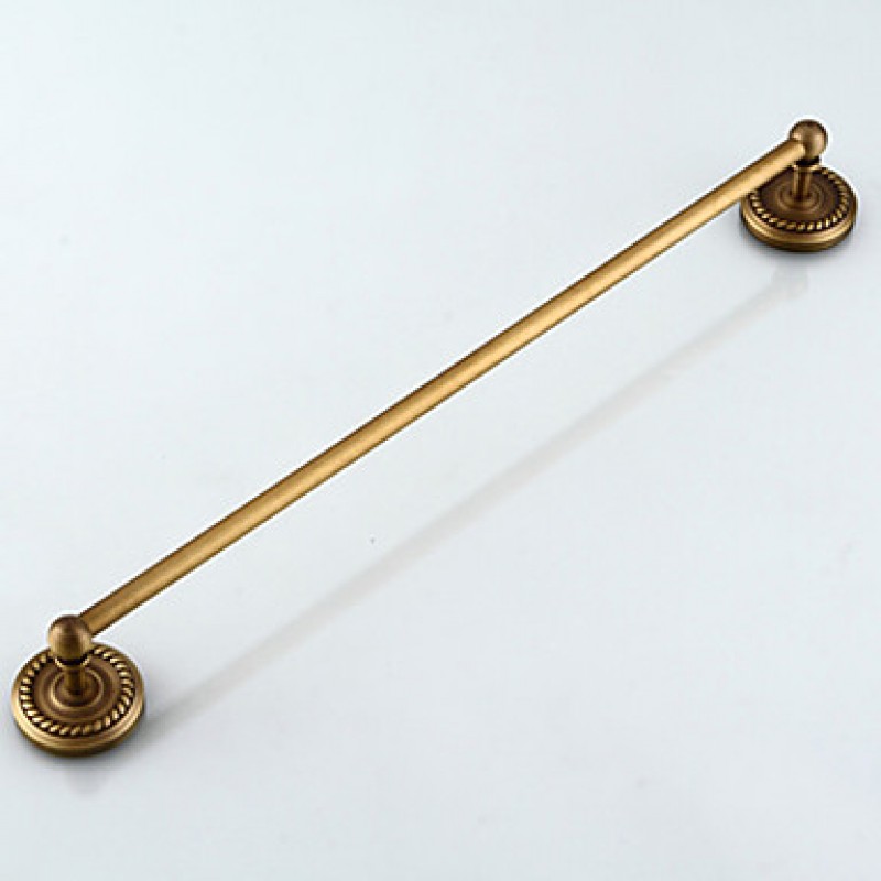 Bathroom Accessory Set / Towel Bar / Toilet Paper Holder / Robe Hook / Drain / Towel Warmer / Antique Bronze